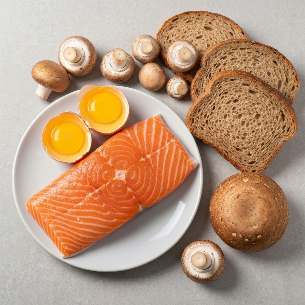 B-vitaminban gazdag élelmiszerek